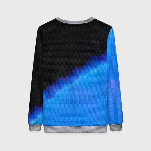 Женский свитшот Агата Кристи Ураган / 3D-Меланж – фото 2