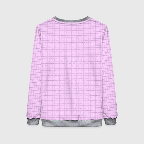 Женский свитшот Happy Mothers Day - картинка / 3D-Меланж – фото 2