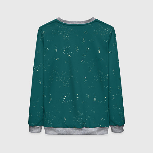 Женский свитшот Джерри в банке / 3D-Меланж – фото 2