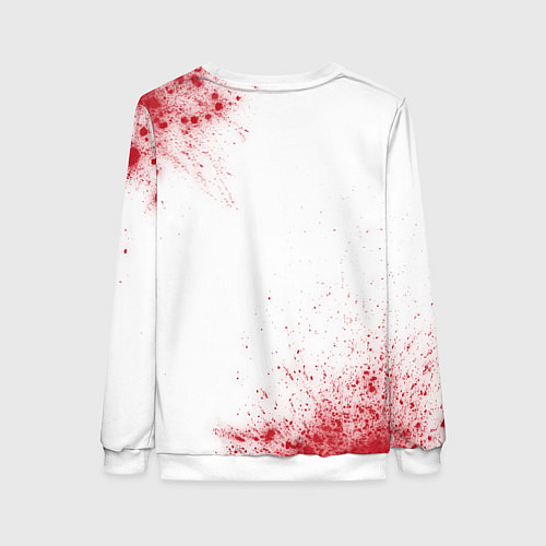 Женский свитшот Trust me Im designer white / 3D-Белый – фото 2