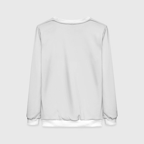 Женский свитшот Клинок рассекающий демонов - персонажи / 3D-Белый – фото 2