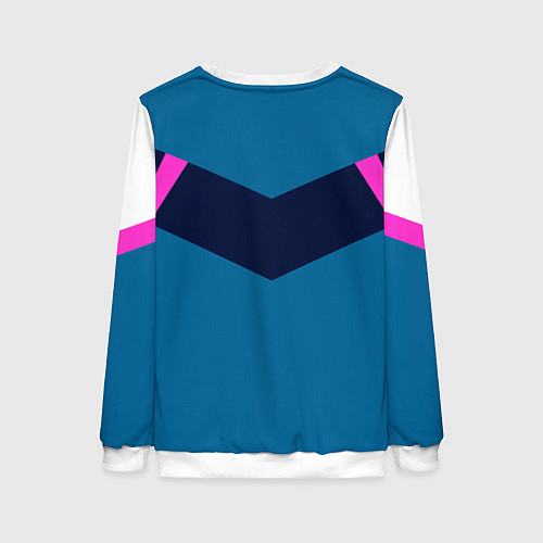 Женский свитшот FIRM в стиле 90х / 3D-Белый – фото 2