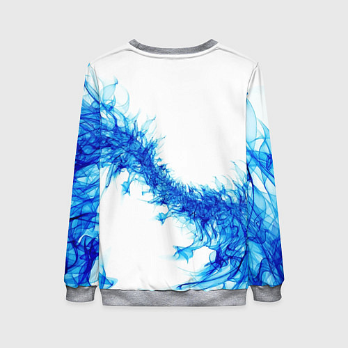 Женский свитшот Jdm style - Japan / 3D-Меланж – фото 2