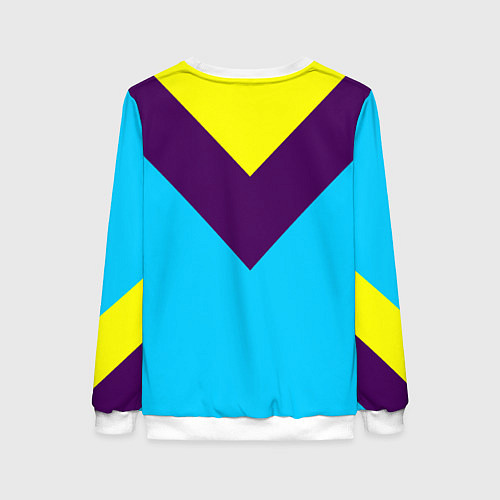 Женский свитшот FIRM как в 80х / 3D-Белый – фото 2