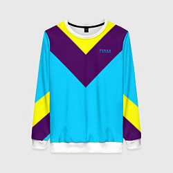 Свитшот женский FIRM как в 80х, цвет: 3D-белый