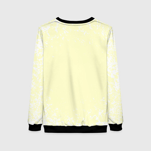 Женский свитшот Какой год, такой и подарочек / 3D-Черный – фото 2