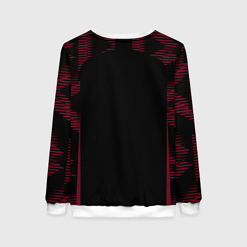 Женский свитшот Сборная Германии ЧМ 2022 выездная / 3D-Белый – фото 2