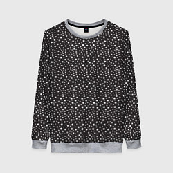 Женский свитшот Звёзды большие и маленькие