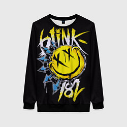 Женский свитшот Блинк смайл