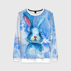 Женский свитшот Водяной заяц