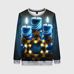 Женский свитшот Праздник огней