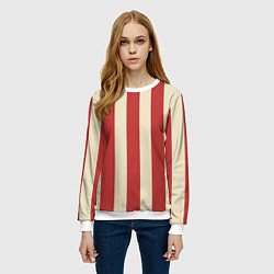 Свитшот женский Конфета 90х, цвет: 3D-белый — фото 2