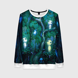 Женский свитшот Kodama tree