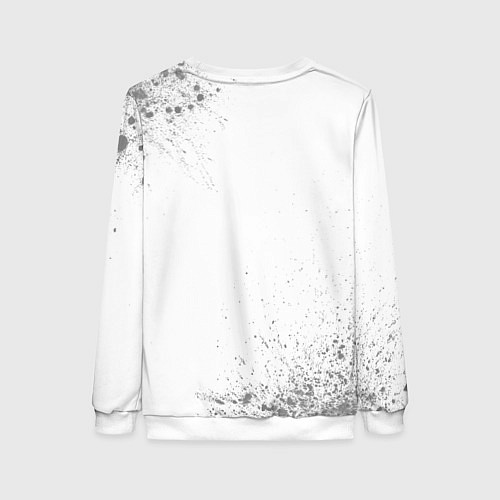 Женский свитшот Косметолог с очень большой буквы на светлом фоне / 3D-Белый – фото 2