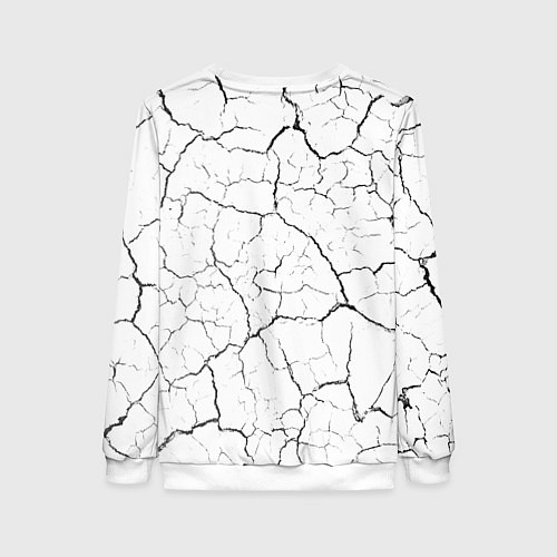 Женский свитшот Монтажник и этим все сказано: на светлом / 3D-Белый – фото 2
