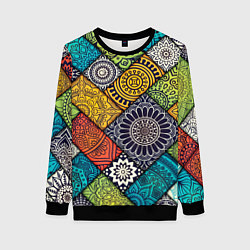 Женский свитшот Patterned mosaic