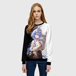 Свитшот женский Гань юй в современности, цвет: 3D-черный — фото 2