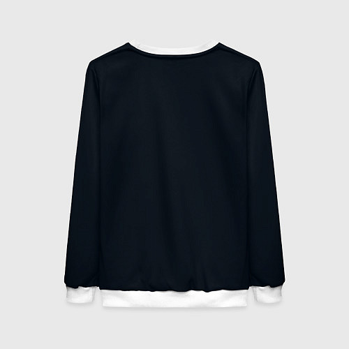 Женский свитшот Wednesday Addams 2022 / 3D-Белый – фото 2