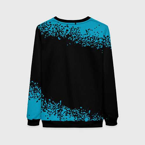 Женский свитшот Made in 1996: vintage art / 3D-Черный – фото 2