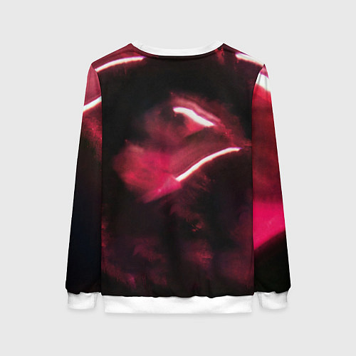 Женский свитшот Кибер Сайонара / 3D-Белый – фото 2