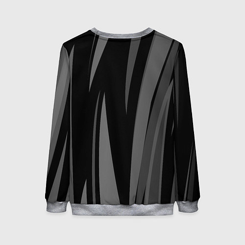 Женский свитшот Сердце и ключ bdsm / 3D-Меланж – фото 2