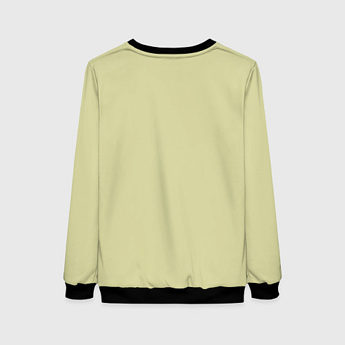 Женский свитшот Программист в винтажном стиле / 3D-Черный – фото 2