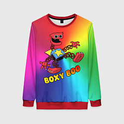 Женский свитшот Project Playtime: Boxy Boo