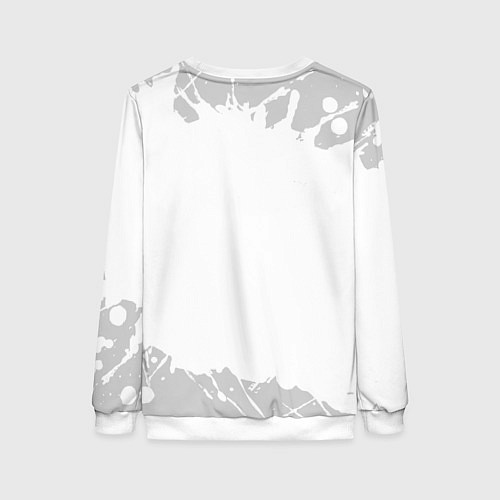 Женский свитшот Ира: ограниченная серия / 3D-Белый – фото 2
