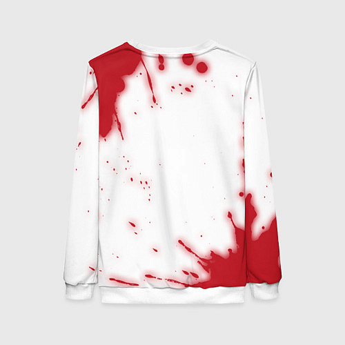Женский свитшот Trust me Im lawyer white / 3D-Белый – фото 2