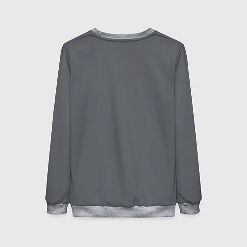 Женский свитшот Wednesday wear black / 3D-Меланж – фото 2