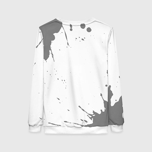 Женский свитшот Лучший предприниматель - всех времён и народов / 3D-Белый – фото 2