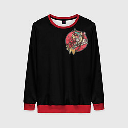 Женский свитшот Японские символы