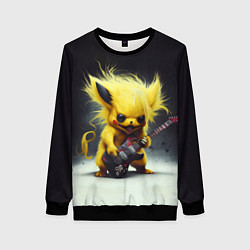 Женский свитшот Rocker Pikachu