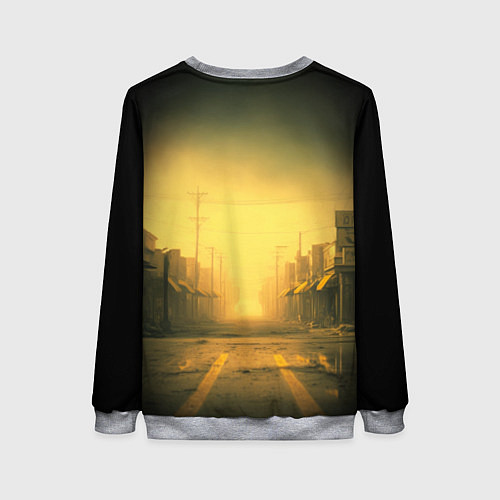 Женский свитшот Long long time из сериала The Last of Us / 3D-Меланж – фото 2