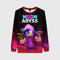 Женский свитшот Neon Abyss