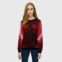 Свитшот женский Cypher Valorant, цвет: 3D-черный — фото 2
