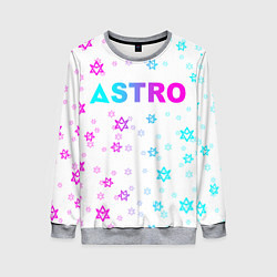 Женский свитшот Neon Astro
