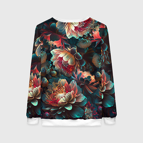 Женский свитшот Елена лучшая / 3D-Белый – фото 2