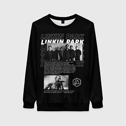 Женский свитшот Linkin Park Chester Bennington