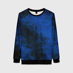 Женский свитшот Синий дым