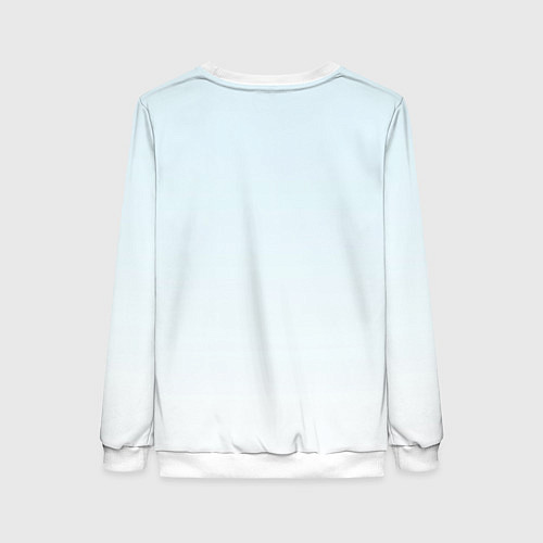 Женский свитшот Милая Зеро ту / 3D-Белый – фото 2