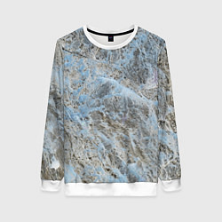 Женский свитшот Паутина белая