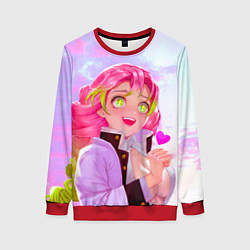 Женский свитшот Мицури Канродзи из аниме Клинок рассекающий демоно