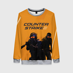 Женский свитшот Counter Strike 2