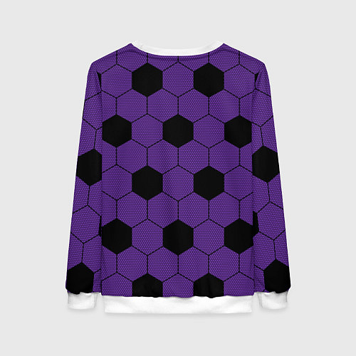 Женский свитшот Кимоно первой высшей луны Кокушибо / 3D-Белый – фото 2