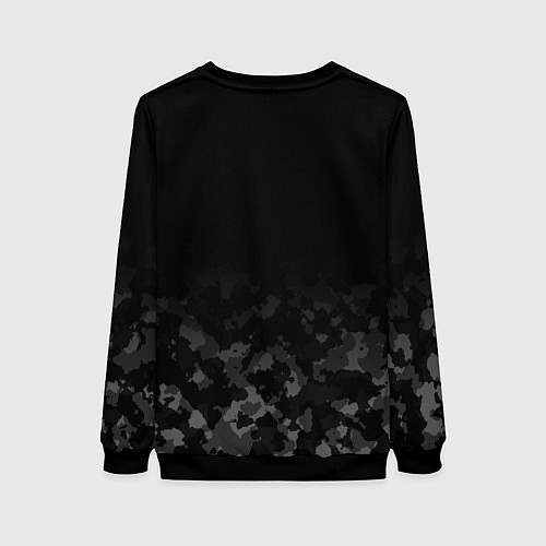 Женский свитшот Russia national team: национальная сборная / 3D-Черный – фото 2