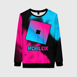 Женский свитшот Roblox - neon gradient