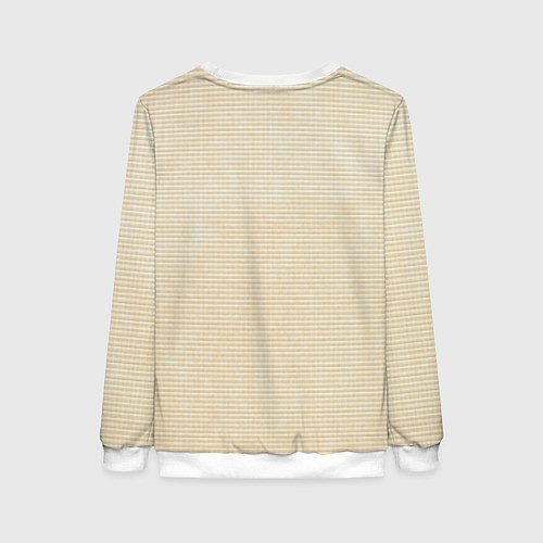 Женский свитшот Сделано в СССР знак качества / 3D-Белый – фото 2