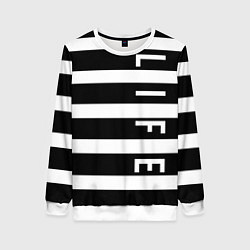 Женский свитшот Полосатая