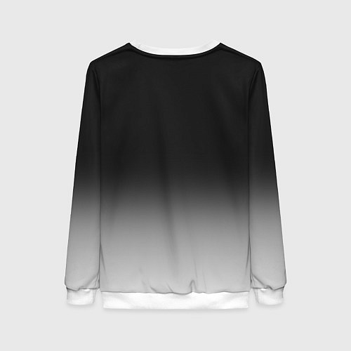 Женский свитшот Американский спорткар Camaro 1970 года / 3D-Белый – фото 2